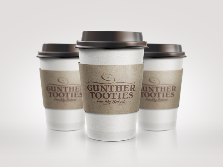 Gunther Tooties Coffee Sleeve