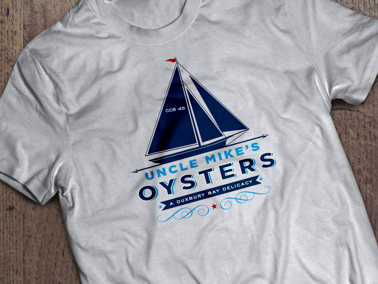 Uncle Mike's Oysters T Shirt