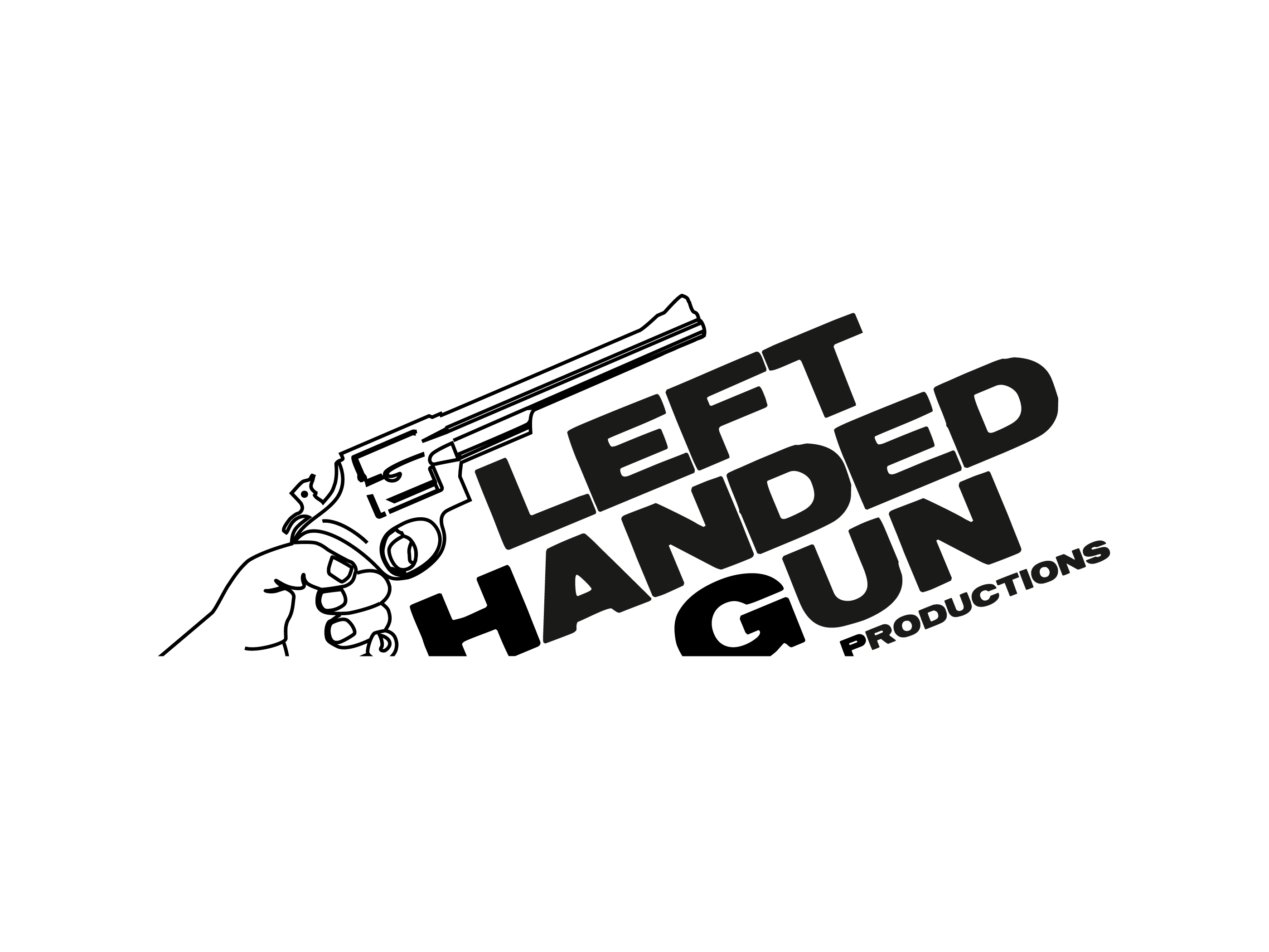 Left Handed Gun Productions Logo