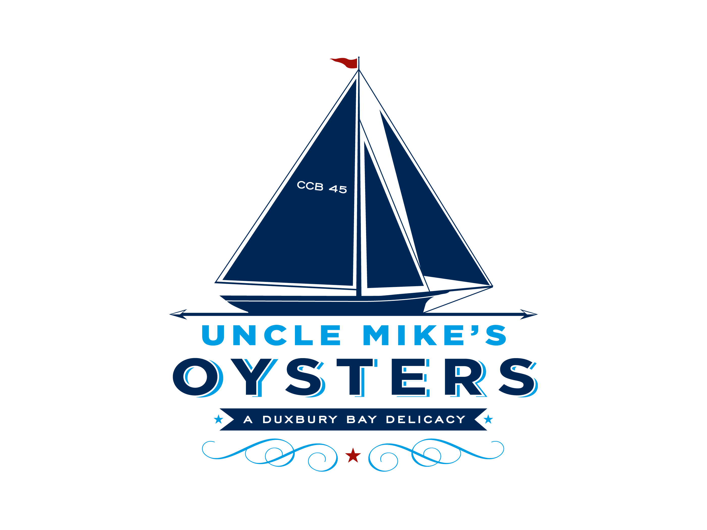 Uncle Mike's Oysters Logo